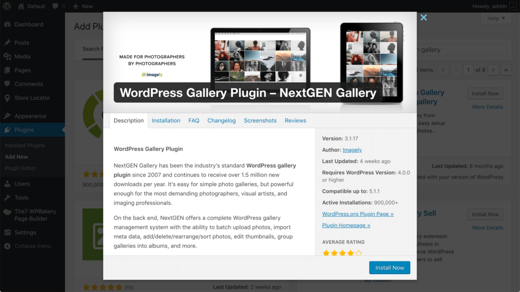 NextGEN Gallery: 3 Alternatives for WordPress